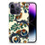 Siliconen Hoesje Apple iPhone 14 Pro Barok Flower B2C Telecom
