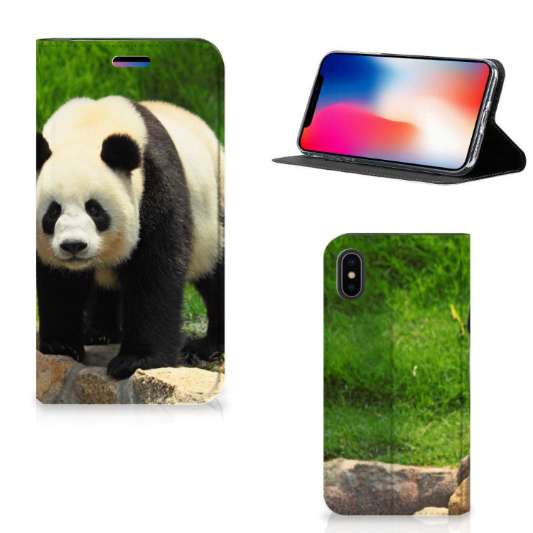 Apple iPhone X | Xs Hoesje maken Panda