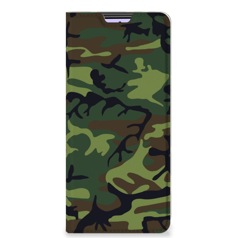Xiaomi Redmi Note 10 Pro Hoesje met Magneet Army Dark - B2C Telecom