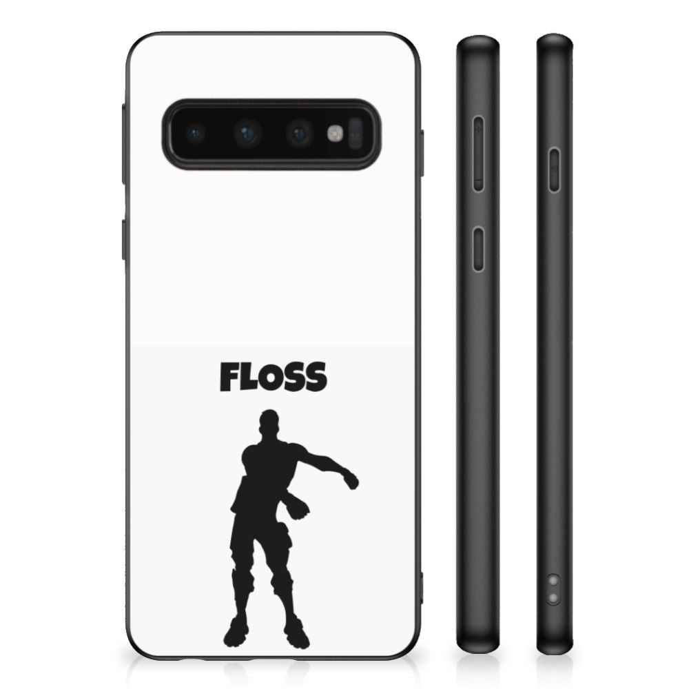 Samsung Galaxy S10 Bumper Hoesje Floss