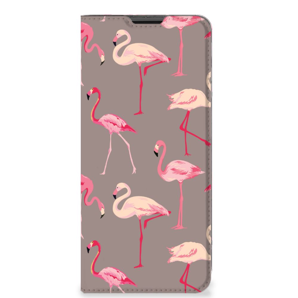 Motorola Moto G51 5G Hoesje maken Flamingo - B2C Telecom