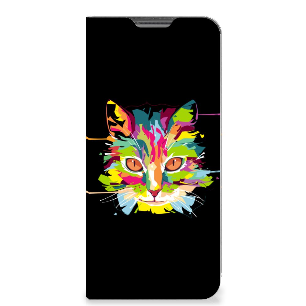 OPPO A96 | A76 Magnet Case Cat Color - B2C Telecom