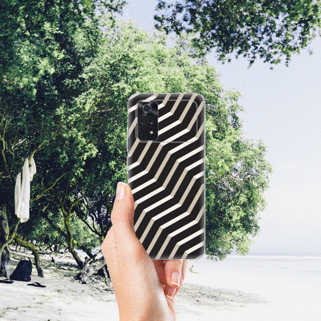 Xiaomi Poco M4 Pro 4G TPU Hoesje Illusion B2C Telecom