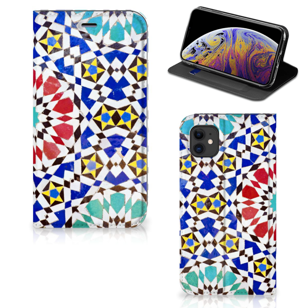 Apple iPhone 11 Standcase Mozaïek