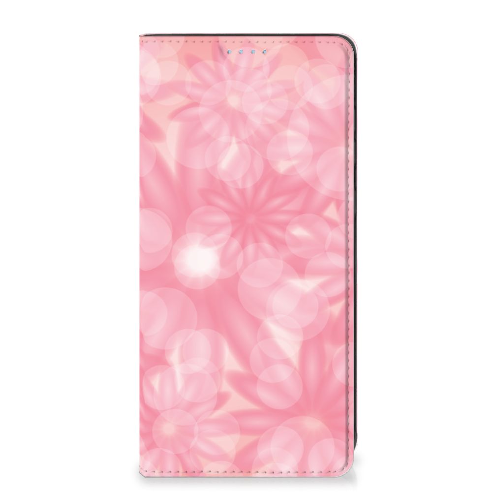 Samsung Galaxy A21s Smart Cover Spring Flowers - B2C Telecom