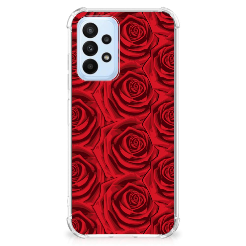 Samsung Galaxy A23 Case Red Roses - B2C Telecom