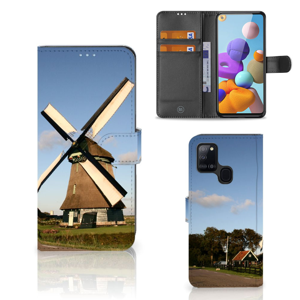 Samsung Galaxy A21s Flip Cover Molen
