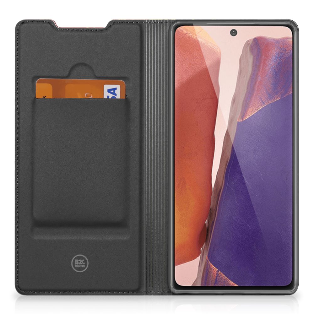 Samsung Galaxy Note20 Standcase BelgiÃĢ - B2C Telecom
