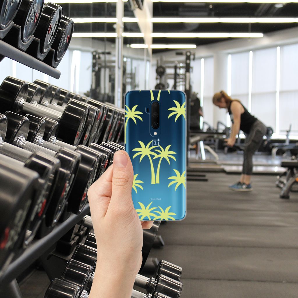 OnePlus 7T Pro TPU Case Palmtrees