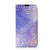 Bookcase voor iPhone 13 Mini Watercolor Paars met abstracte gouden en paarse design đ¨.