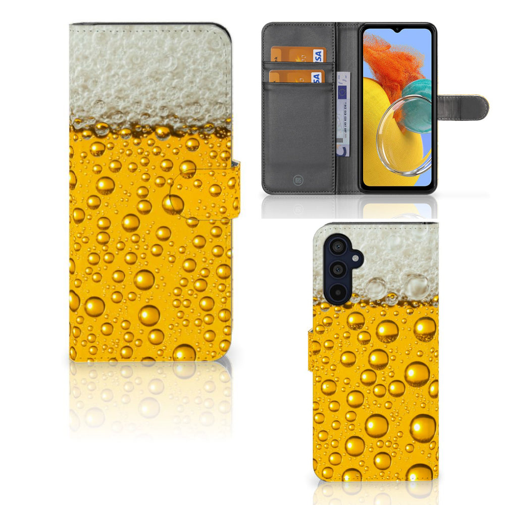 Samsung Galaxy M14 Book Cover Bier