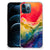 Back Cover iPhone 12 | 12 Pro Watercolor Dark B2C Telecom