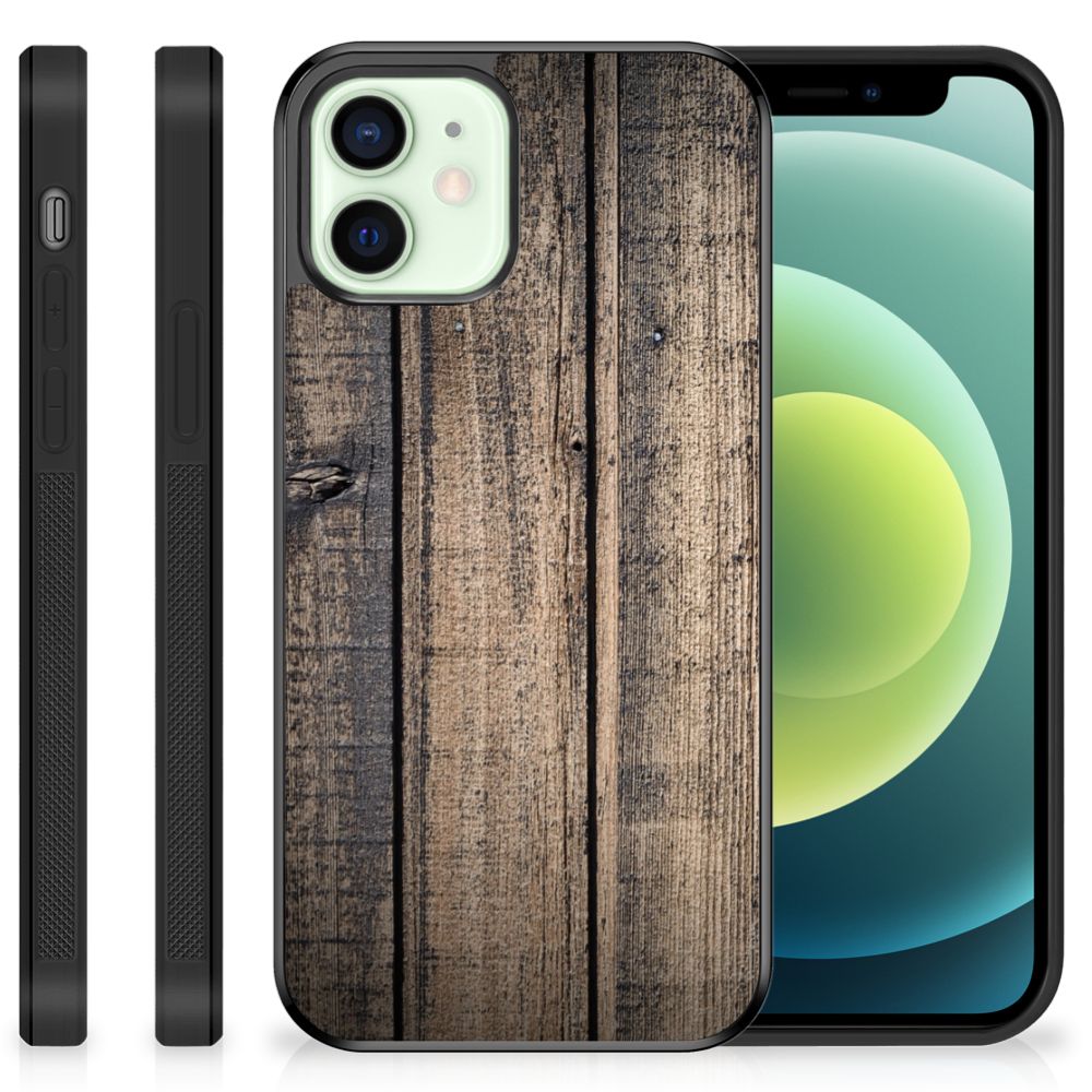 iPhone 12 Mini Grip Case Steigerhout B2C Telecom