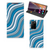 Samsung Galaxy Note 20 Ultra Hoesje met Magneet Waves Blue - B2C Telecom