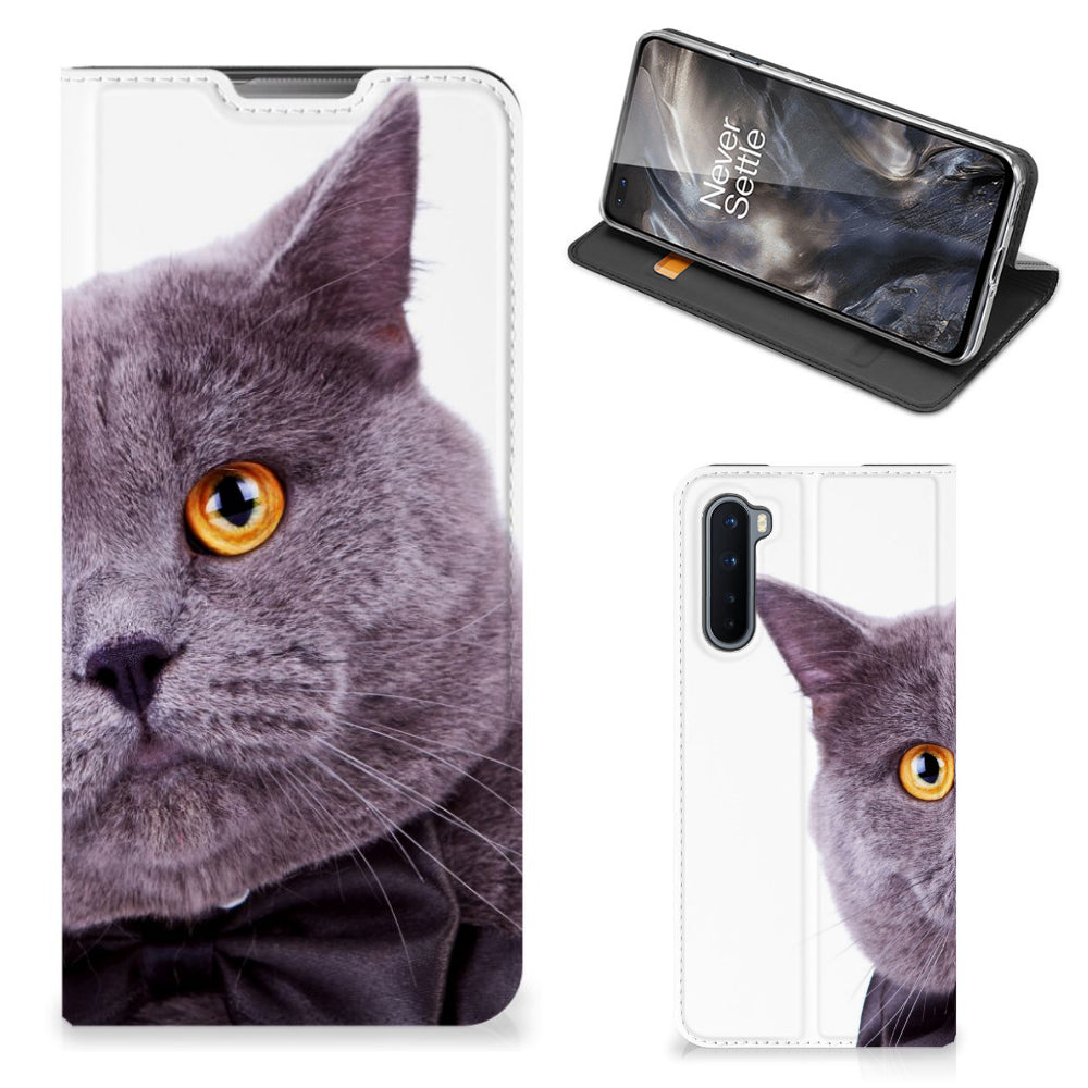 OnePlus Nord Hoesje maken Kat
