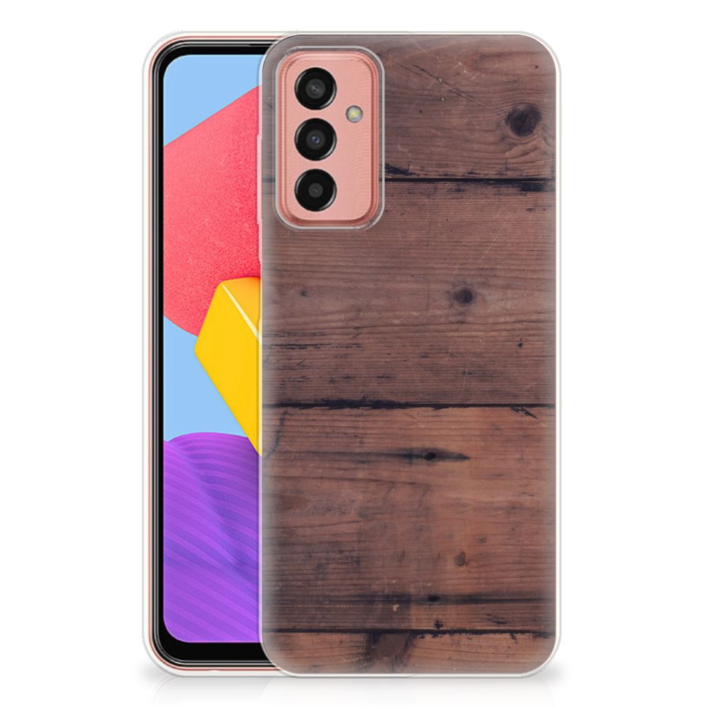 Samsung Galaxy M13 | M23 Bumper Hoesje Old Wood B2C Telecom