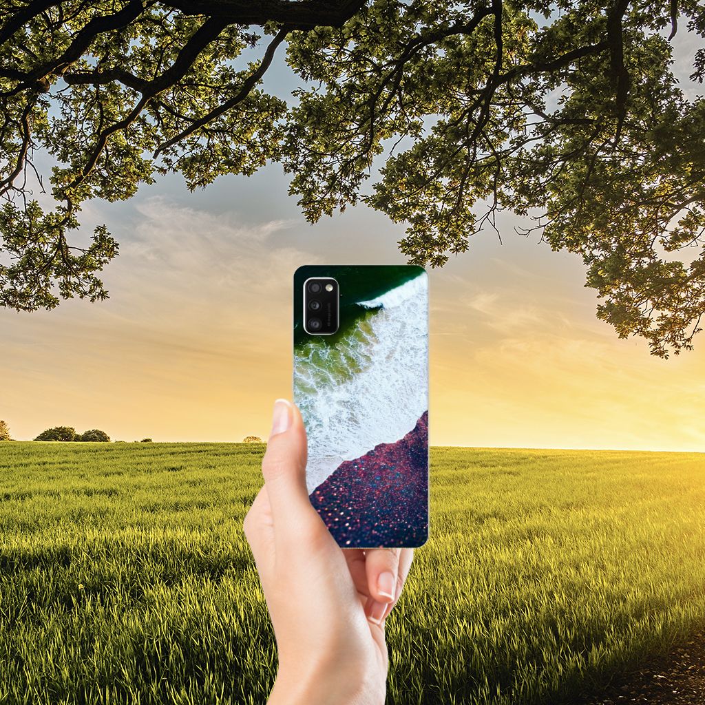Samsung Galaxy A41 TPU Hoesje Sea in Space B2C Telecom