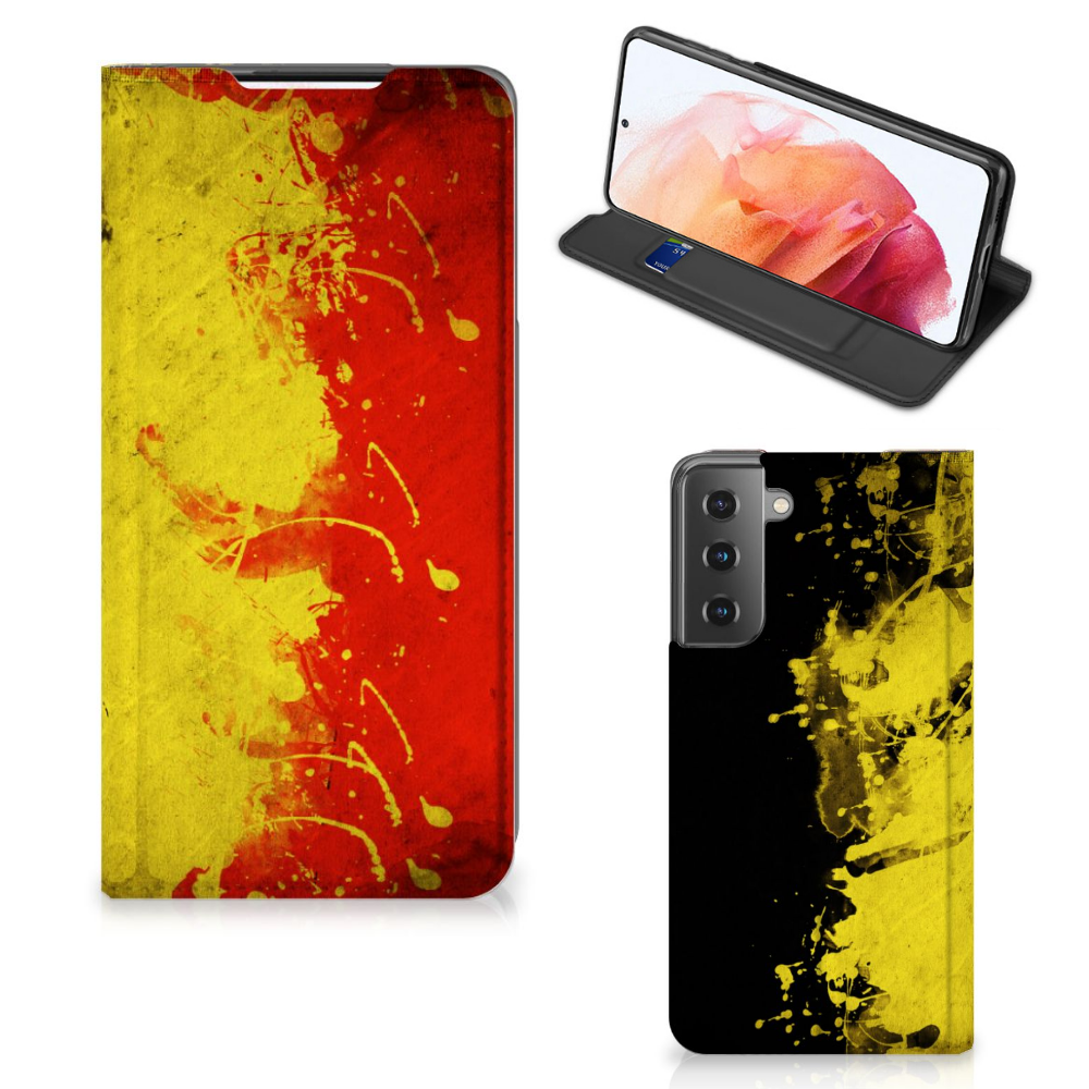 Samsung Galaxy S21 Standcase België - B2C Telecom