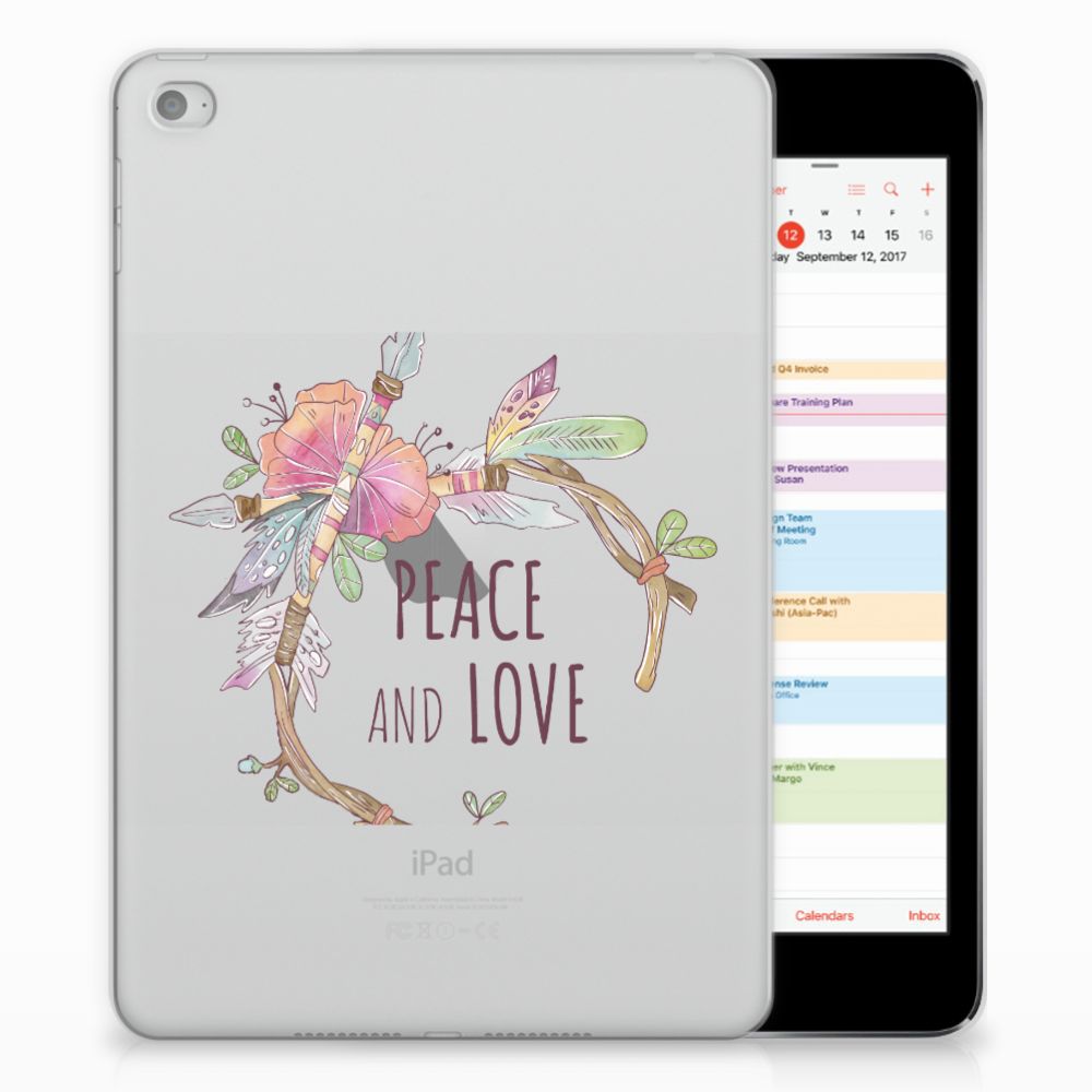 Apple iPad Mini 4 | Mini 5 (2019) Tablet Back Cover Boho Text