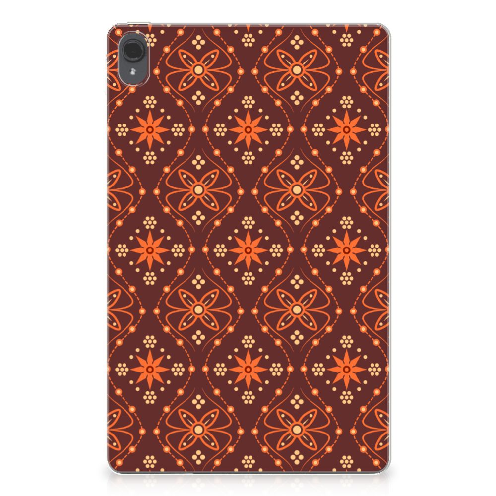Lenovo Tab P11 | P11 Plus Hippe Hoes Batik Brown