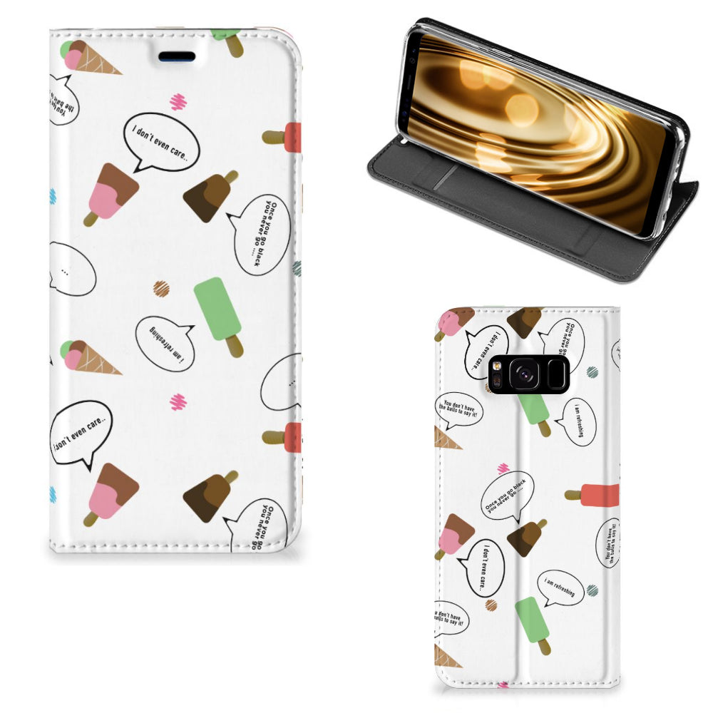 Samsung Galaxy S8 Flip Style Cover IJsjes