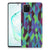 Samsung Galaxy Note 10 Lite TPU Hoesje Abstract Green Blue B2C Telecom