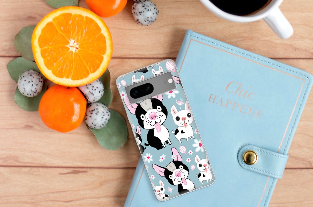 Google Pixel 7 TPU Hoesje Hondjes B2C Telecom