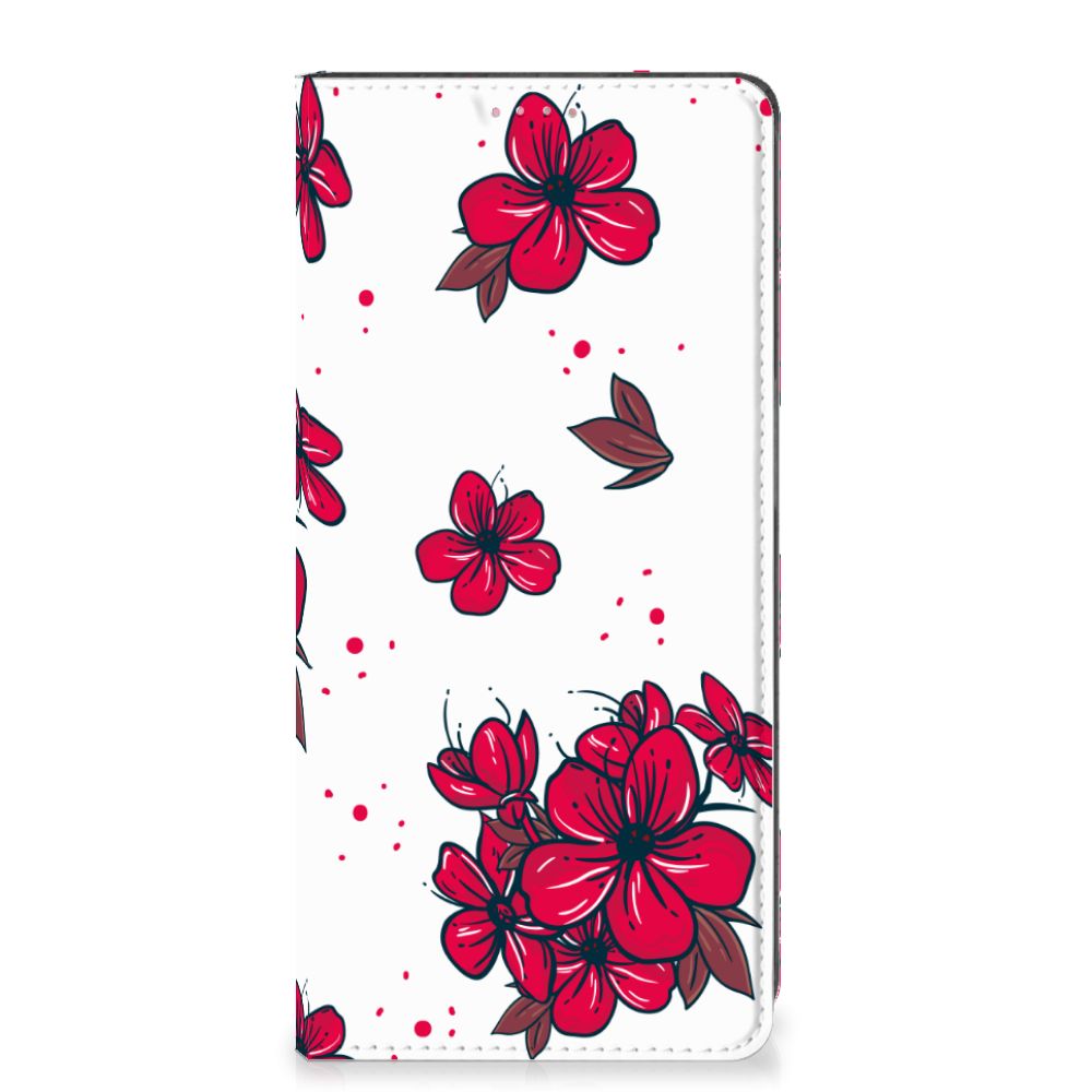 OPPO A54 5G | A74 5G | A93 5G Smart Cover Blossom Red - B2C Telecom