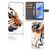 Hoesje OPPO A17 Watercolor Tiger