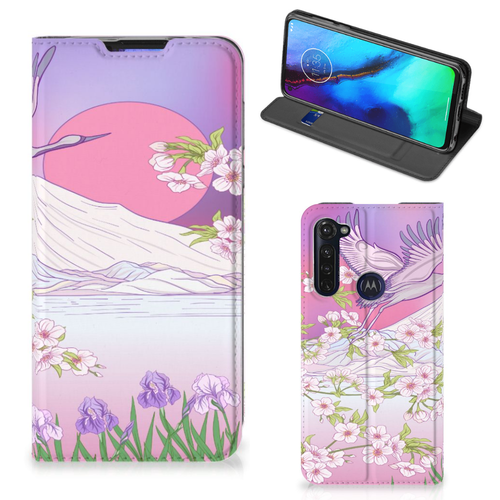 Motorola Moto G Pro Hoesje maken Bird Flying - B2C Telecom