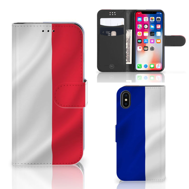 Apple iPhone X | Xs Bookstyle Case Frankrijk