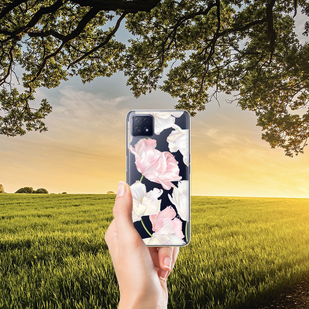 OPPO A53 5G | OPPO A73 5G TPU Case Lovely Flowers B2C Telecom