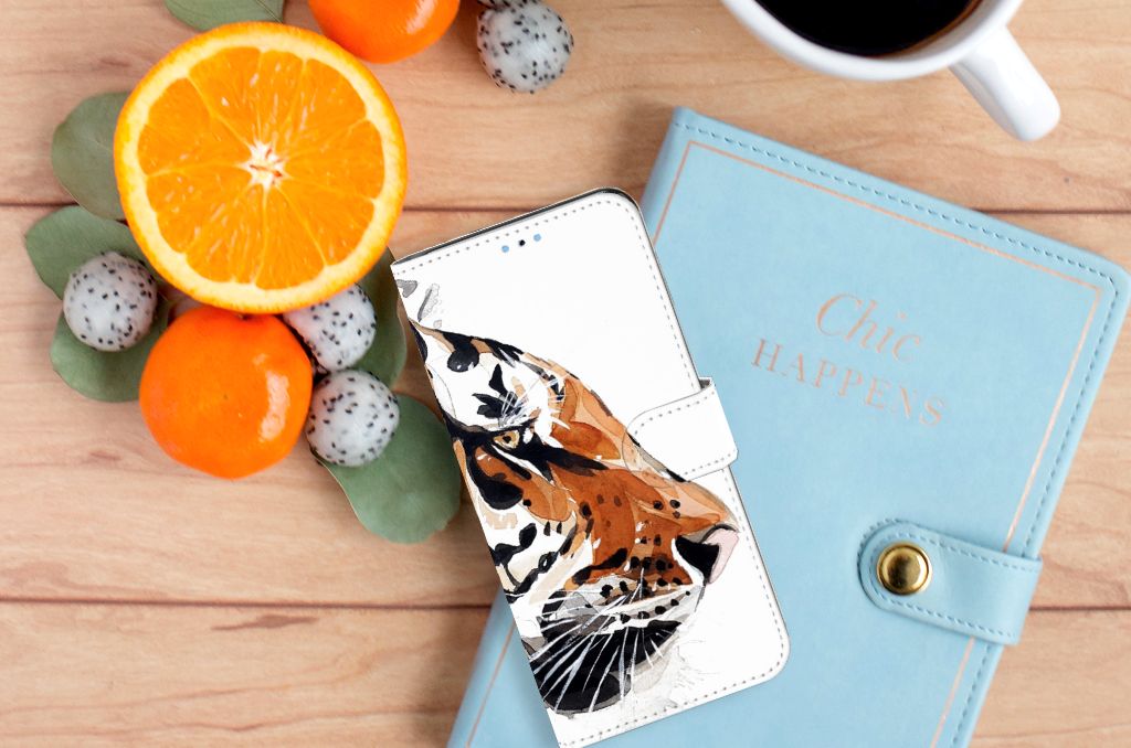 Hoesje OPPO Reno8 Pro Watercolor Tiger