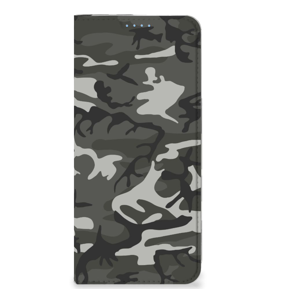 OPPO Reno8 Hoesje met Magneet Army Light - B2C Telecom