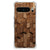 Stevig Telefoonhoesje voor Google Pixel 8 Pro Wooden Cubes
