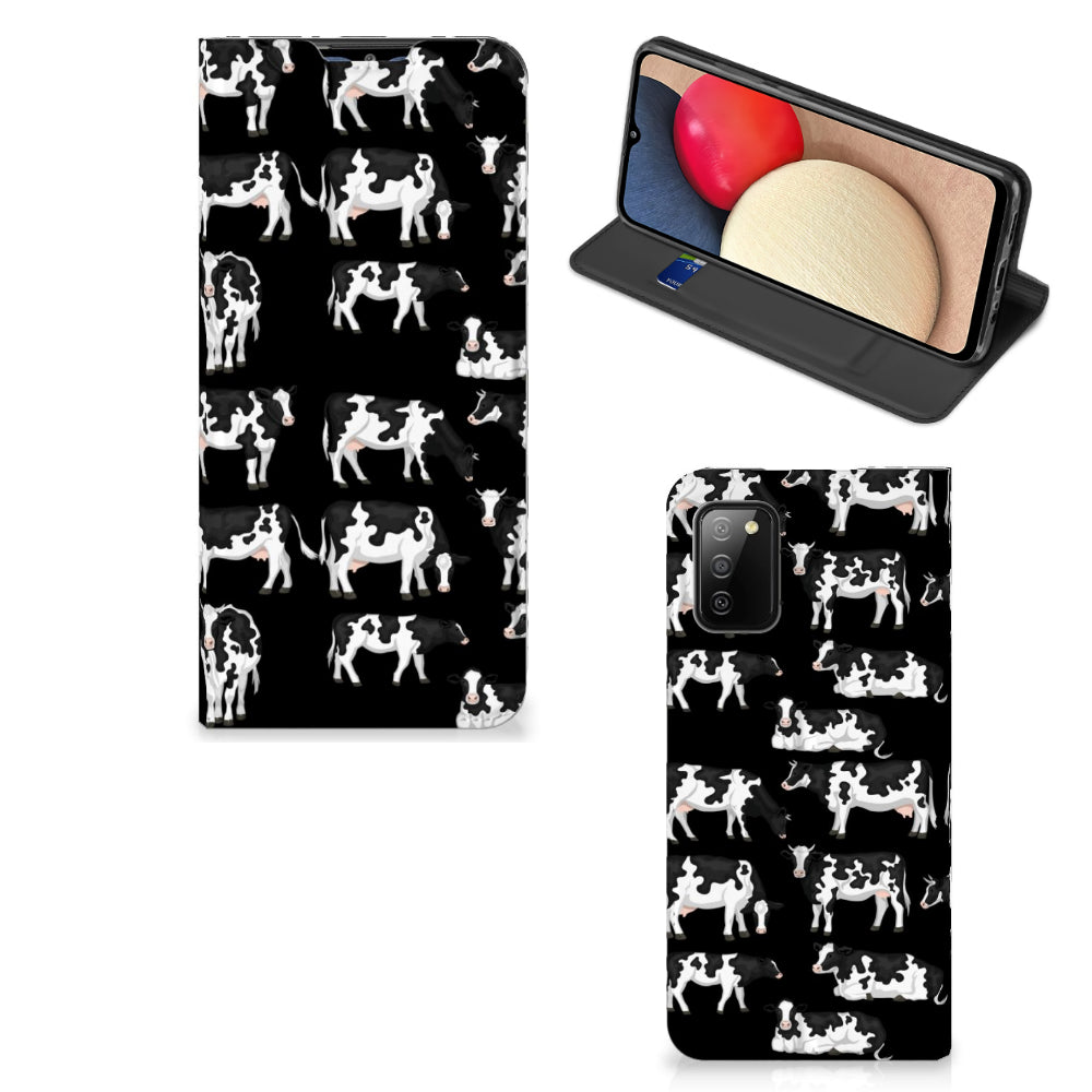 Samsung Galaxy M02s | A02s Hoesje maken Koetjes