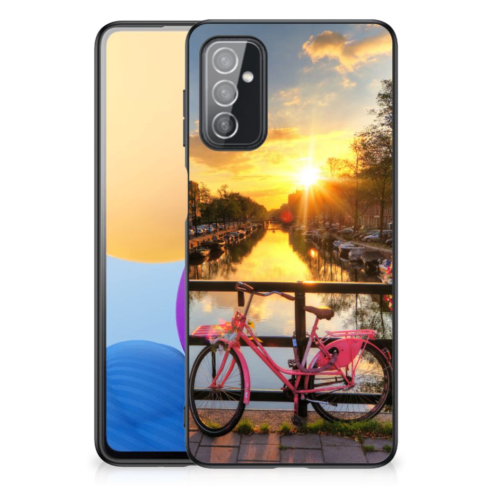 Samsung Galaxy M52 TPU Backcover Amsterdamse Grachten