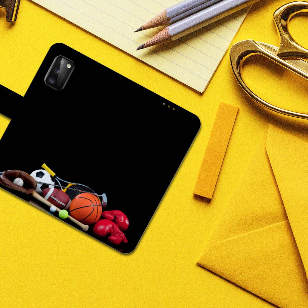 Samsung Galaxy A41 Wallet Case met Pasjes Sports