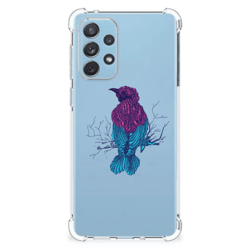 Samsung Galaxy A73 Stevig Bumper Hoesje Merel B2C Telecom