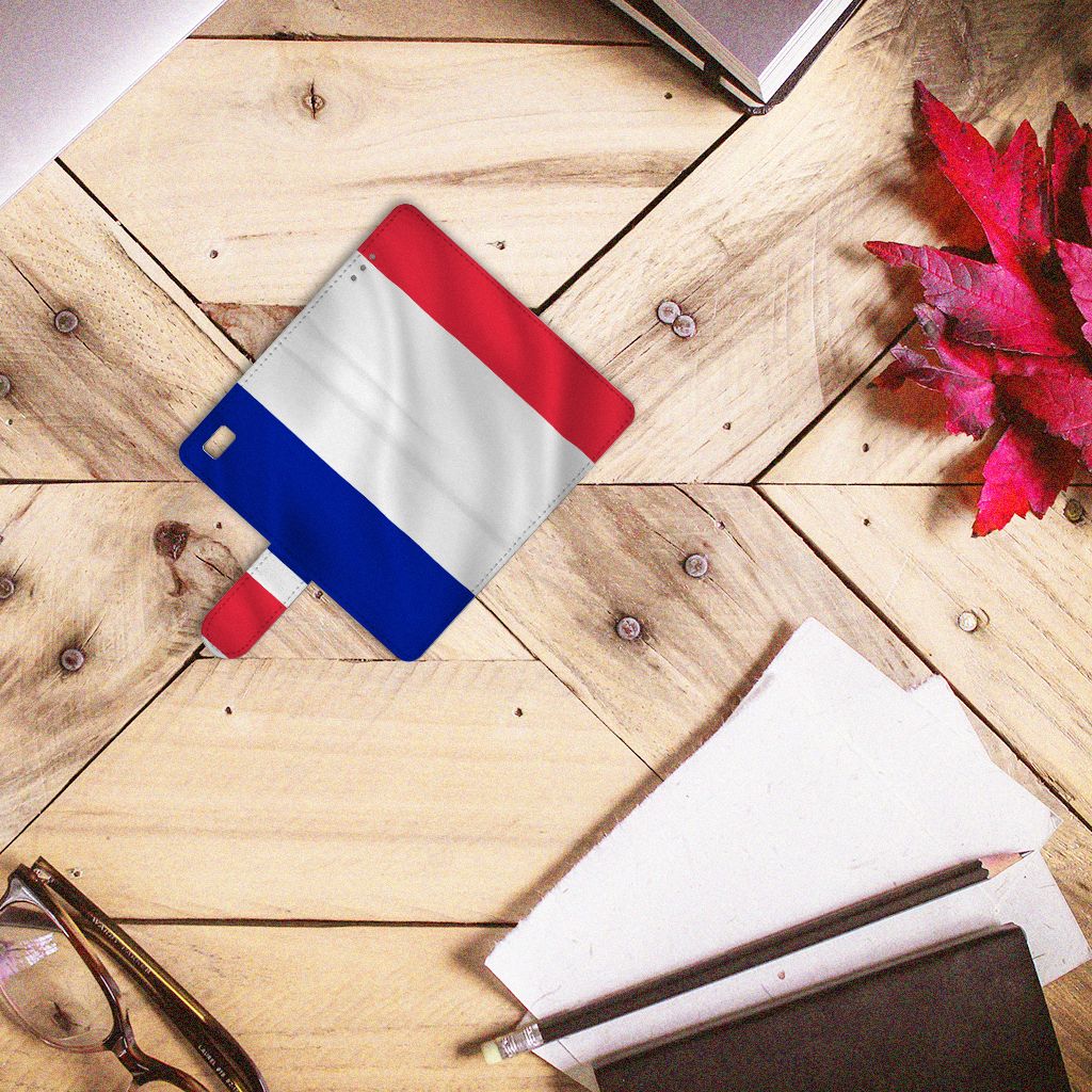 Huawei Ascend P8 Lite Bookstyle Case Frankrijk