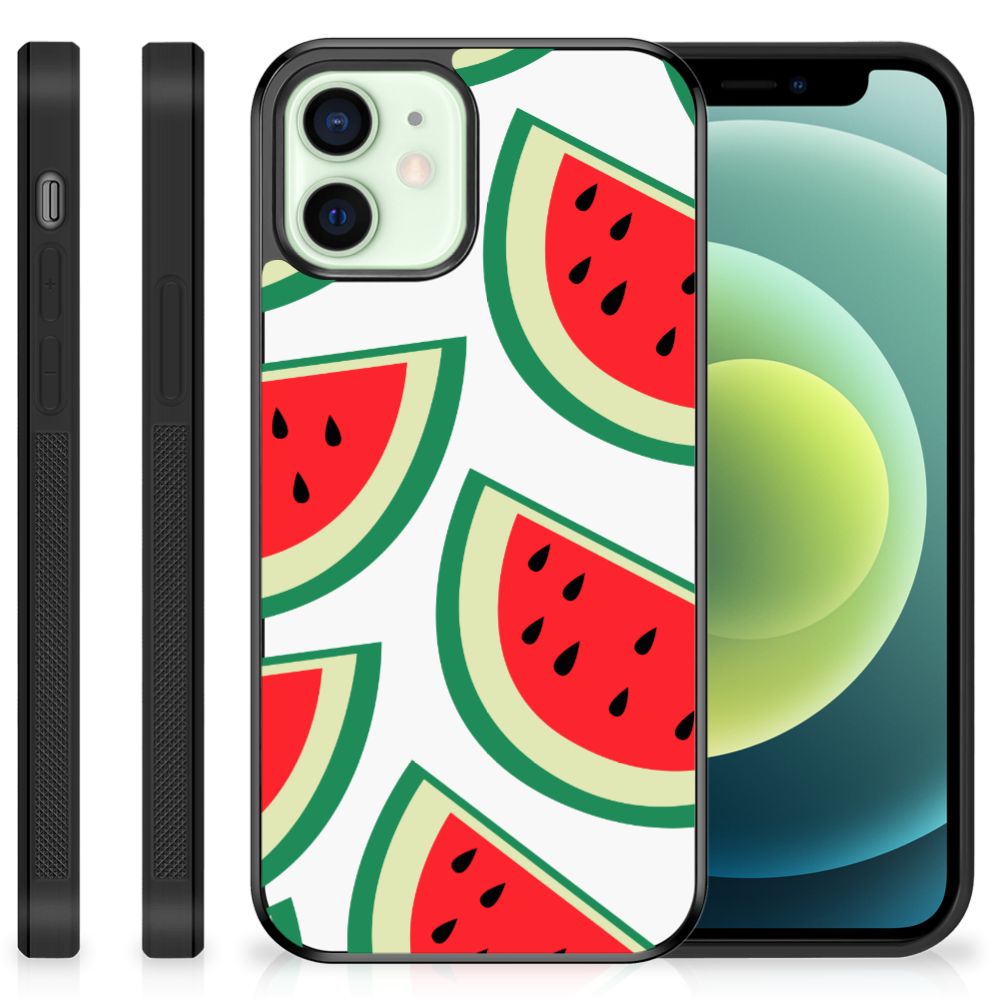 iPhone 12 Mini Silicone Case Watermelons