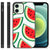iPhone 12 Mini Silicone Case Watermelons