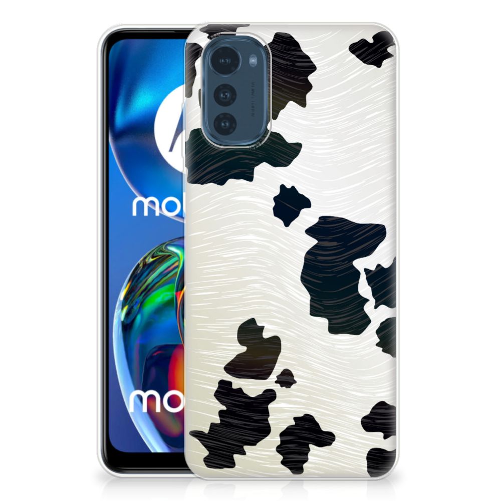 Motorola Moto E32/E32s TPU Hoesje Koeienvlekken B2C Telecom