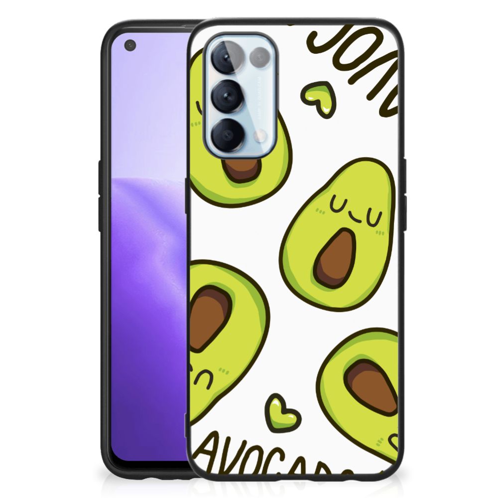 OPPO Reno5 5G | Find X3 Lite Hoesje Avocado Singing