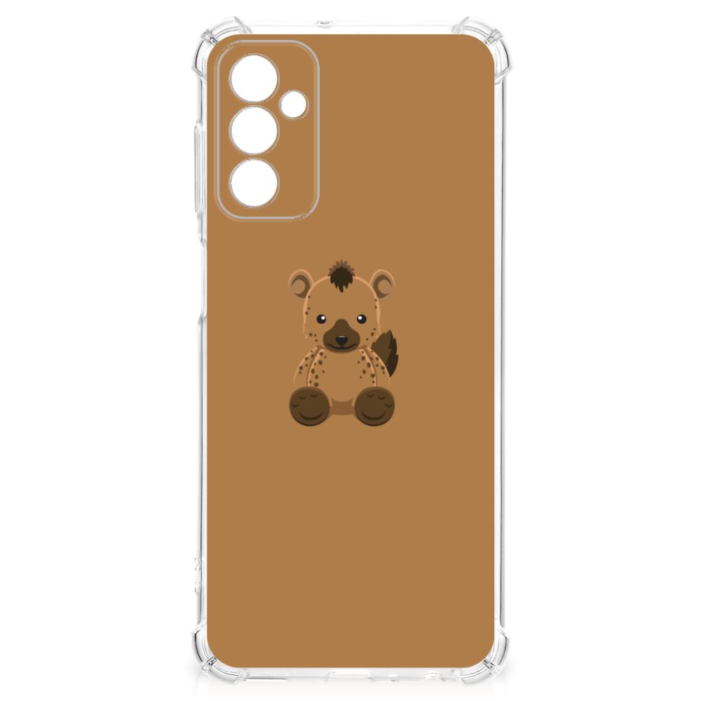 Samsung Galaxy M13 4G | M23 Stevig Bumper Hoesje Baby Hyena B2C Telecom