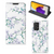 Samsung Galaxy A72 (5G/4G) Uniek Smart Cover Blossom White - B2C Telecom