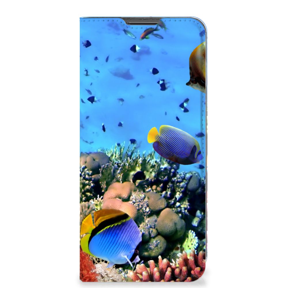 Motorola Moto G22 Hoesje maken Vissen - B2C Telecom