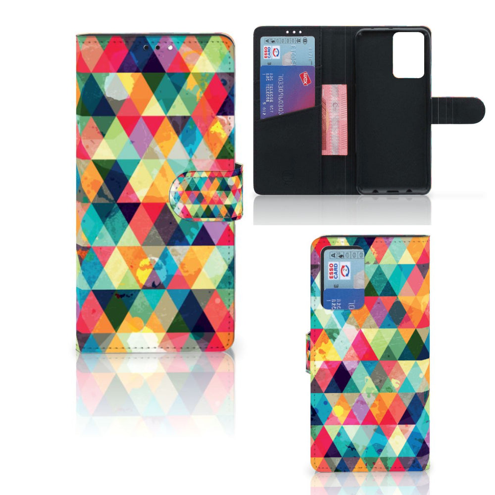 Xiaomi Redmi Note 10 Pro Telefoon Hoesje Geruit