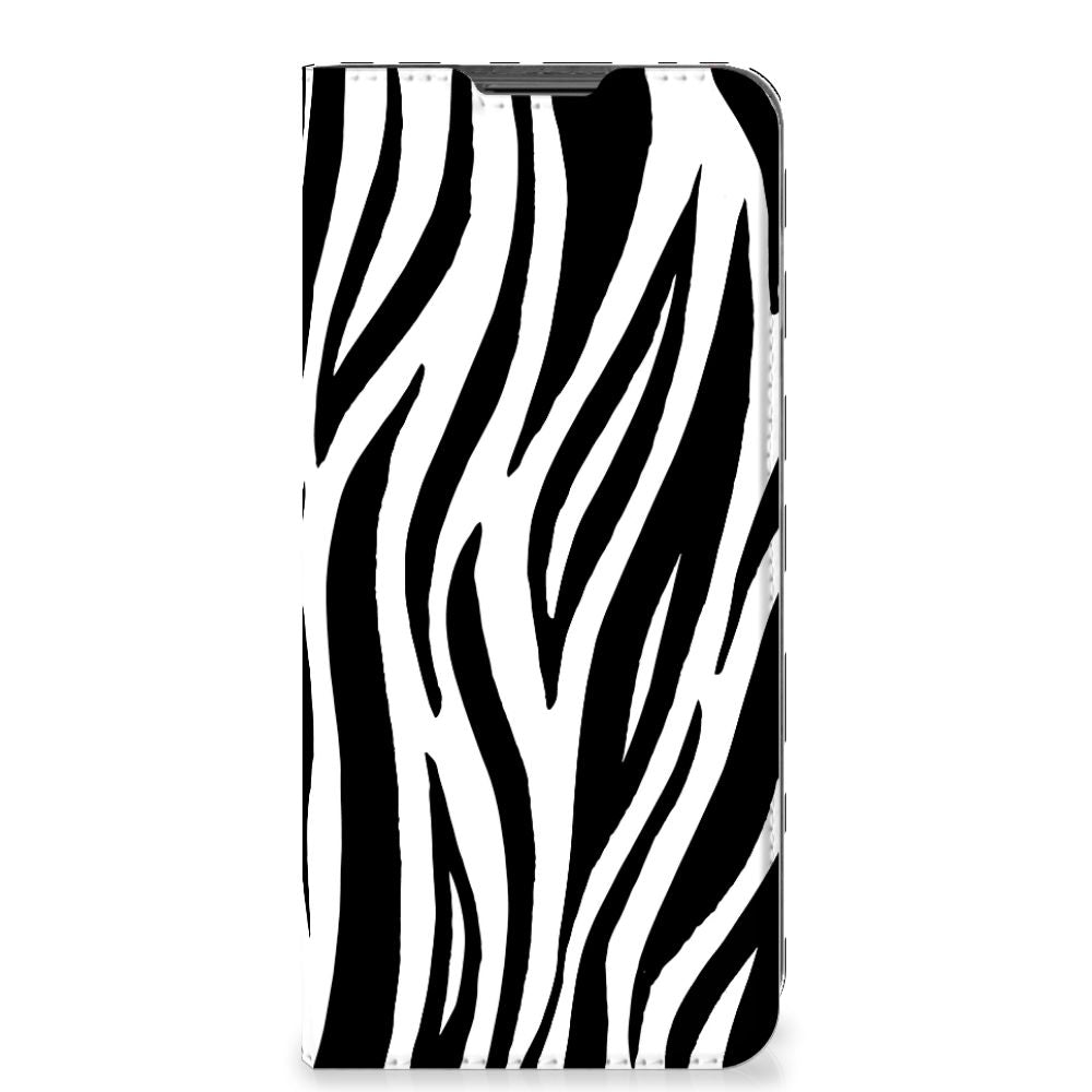 Motorola Moto G22 Hoesje maken Zebra - B2C Telecom