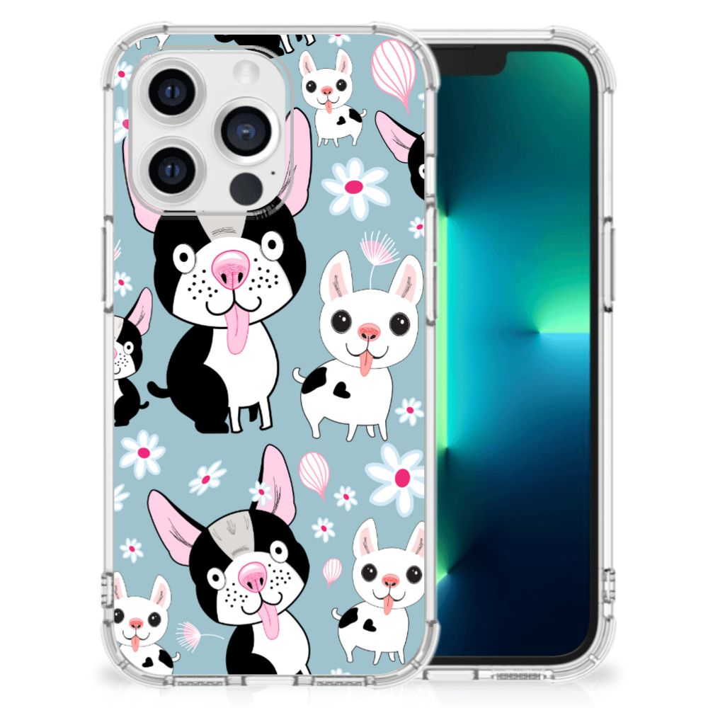 Apple iPhone 13 Pro Case Anti-shock Hondjes B2C Telecom